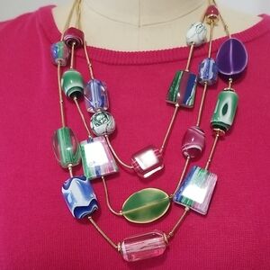 Chico's Multi-Strand Necklace